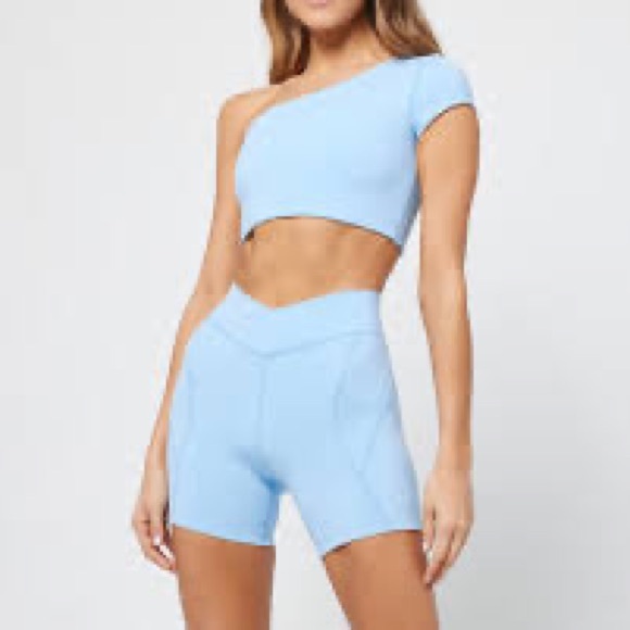 L*space slate Carter bike shorts size small. BLACK PAIR - Picture 13 of 13